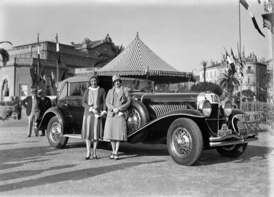  Model J 2216 Hibbard et Darrin Convertible Town Car